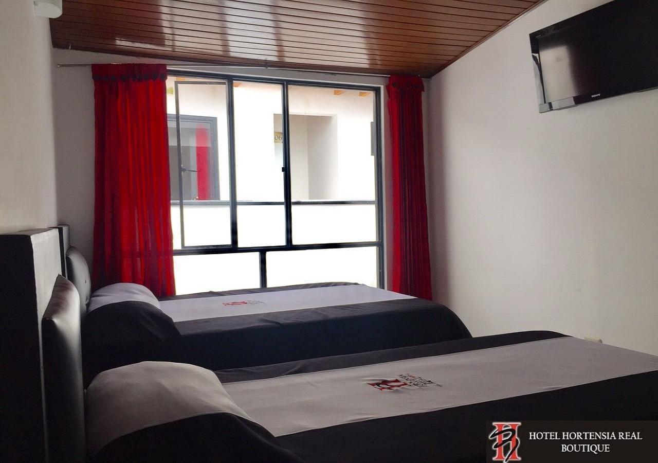 Hotel Hortensia Real Paipa Εξωτερικό φωτογραφία