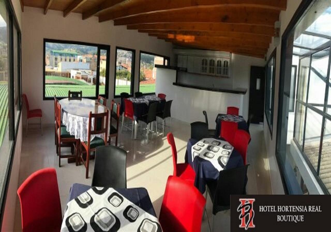 Hotel Hortensia Real Paipa Εξωτερικό φωτογραφία