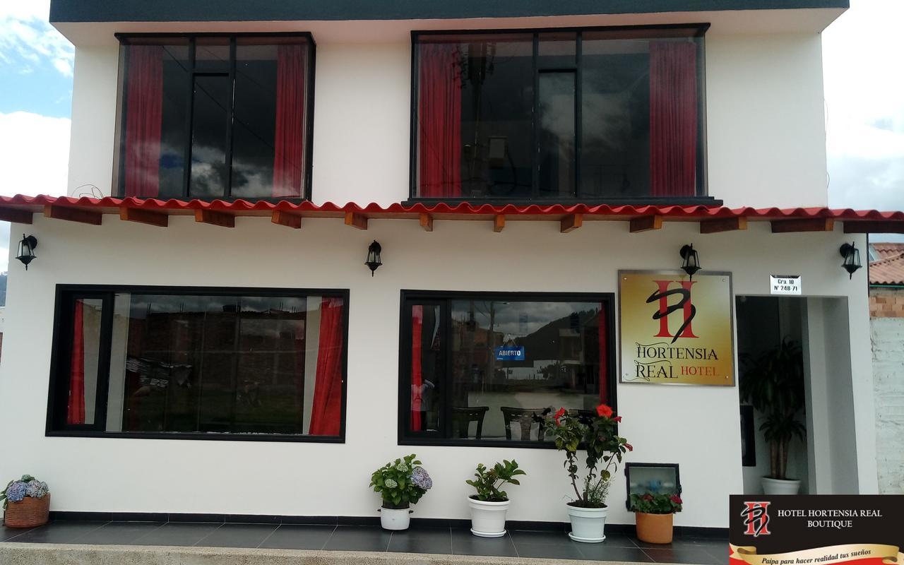 Hotel Hortensia Real Paipa Εξωτερικό φωτογραφία