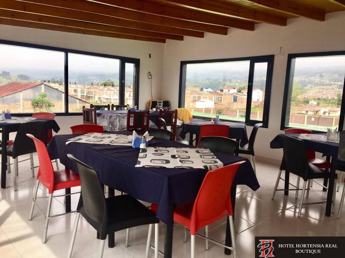 Hotel Hortensia Real Paipa Εξωτερικό φωτογραφία