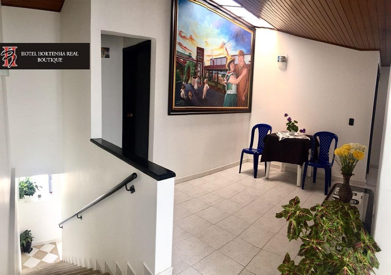 Hotel Hortensia Real Paipa Εξωτερικό φωτογραφία