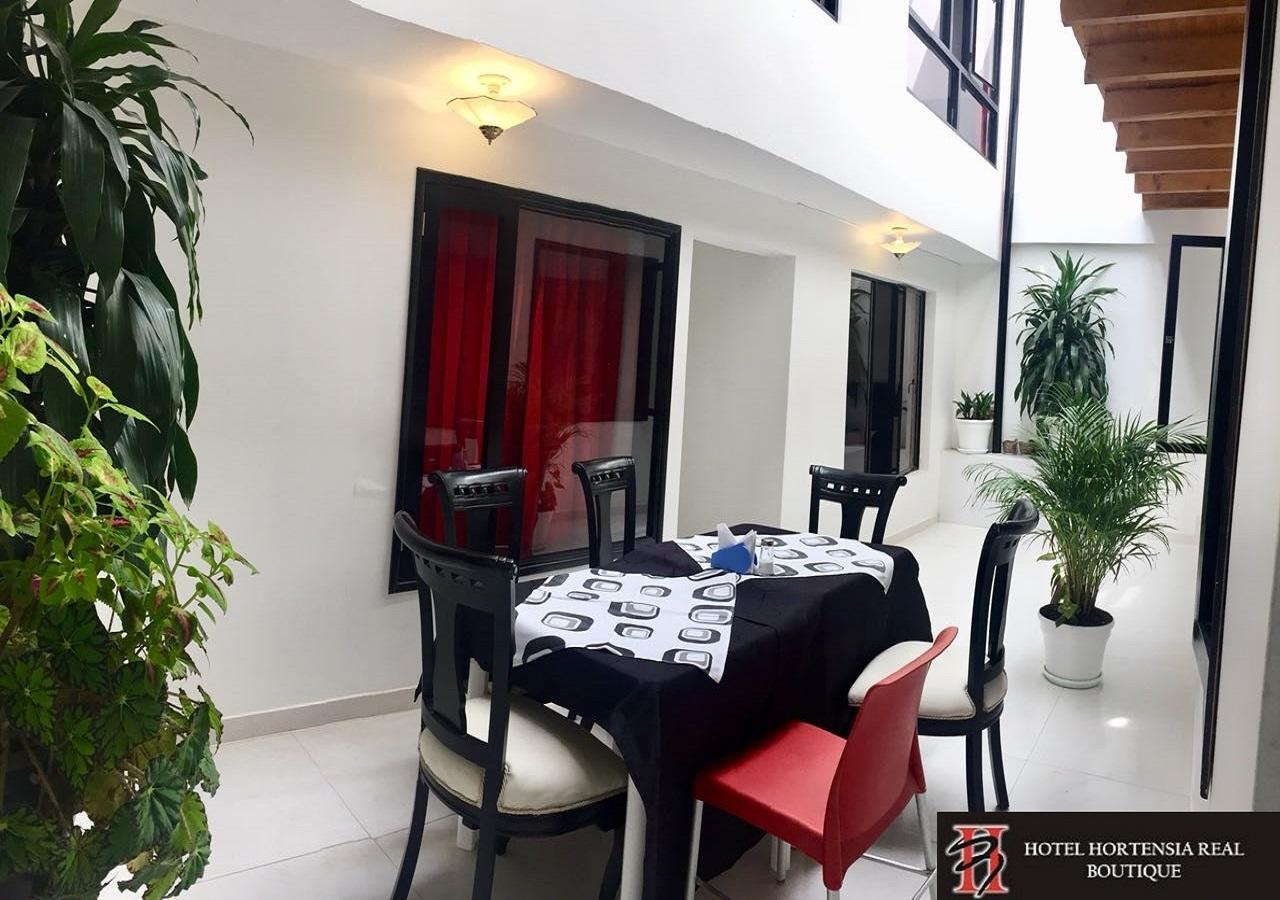 Hotel Hortensia Real Paipa Εξωτερικό φωτογραφία