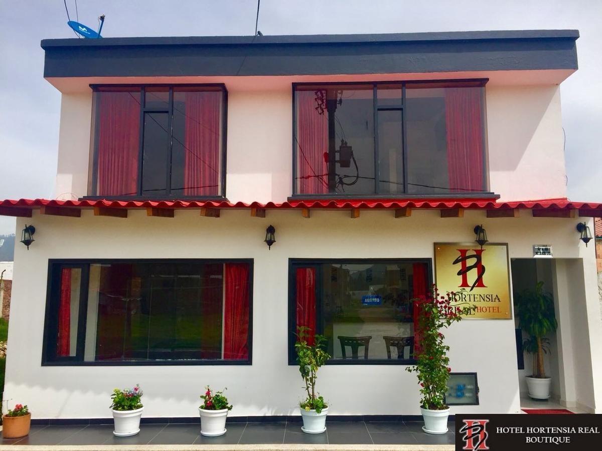 Hotel Hortensia Real Paipa Εξωτερικό φωτογραφία
