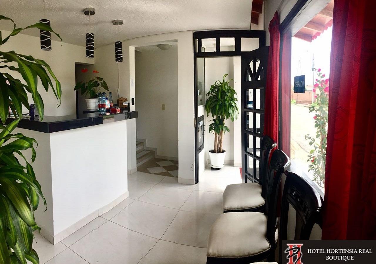 Hotel Hortensia Real Paipa Εξωτερικό φωτογραφία