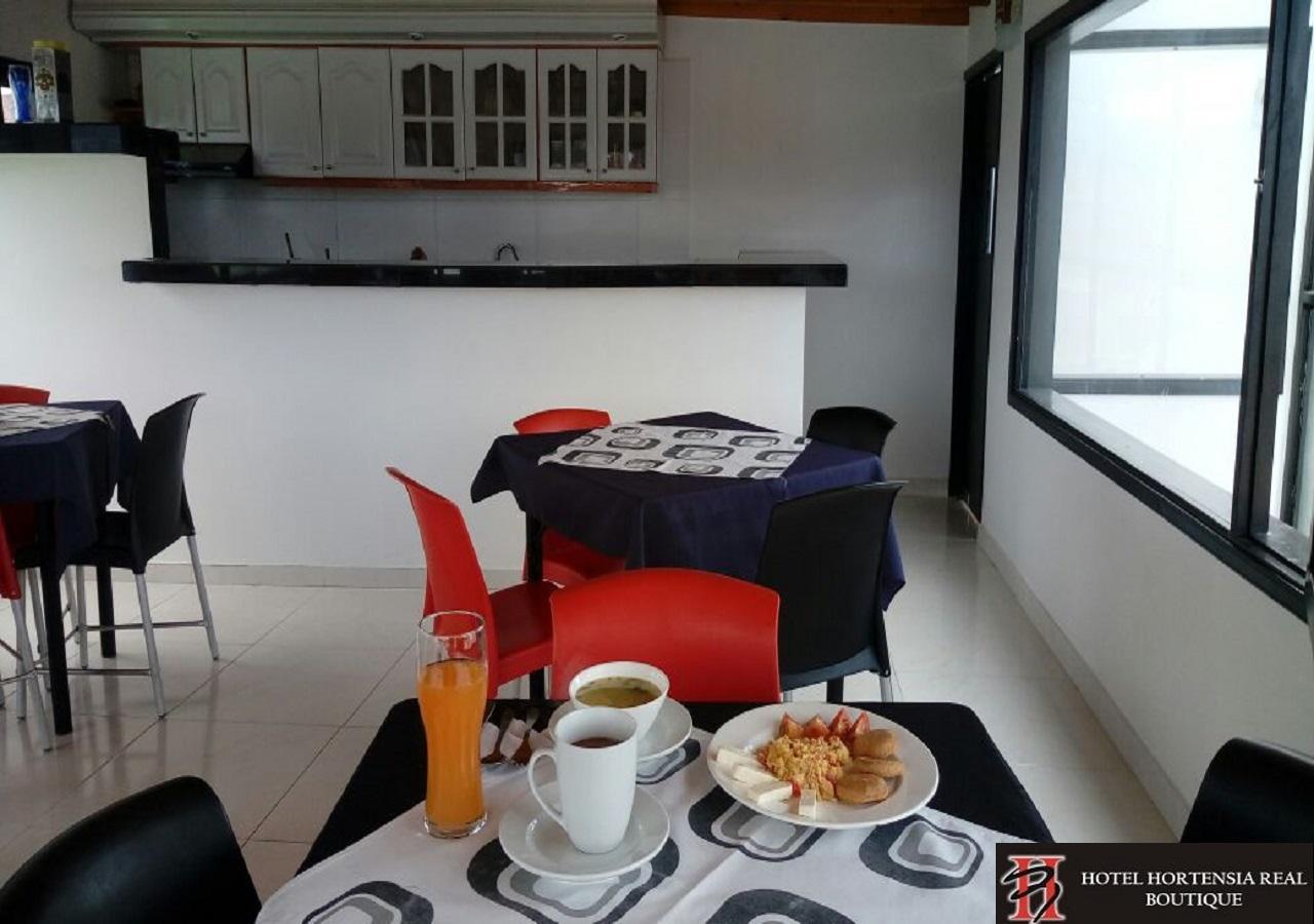 Hotel Hortensia Real Paipa Εξωτερικό φωτογραφία