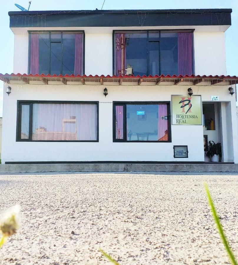 Hotel Hortensia Real Paipa Εξωτερικό φωτογραφία