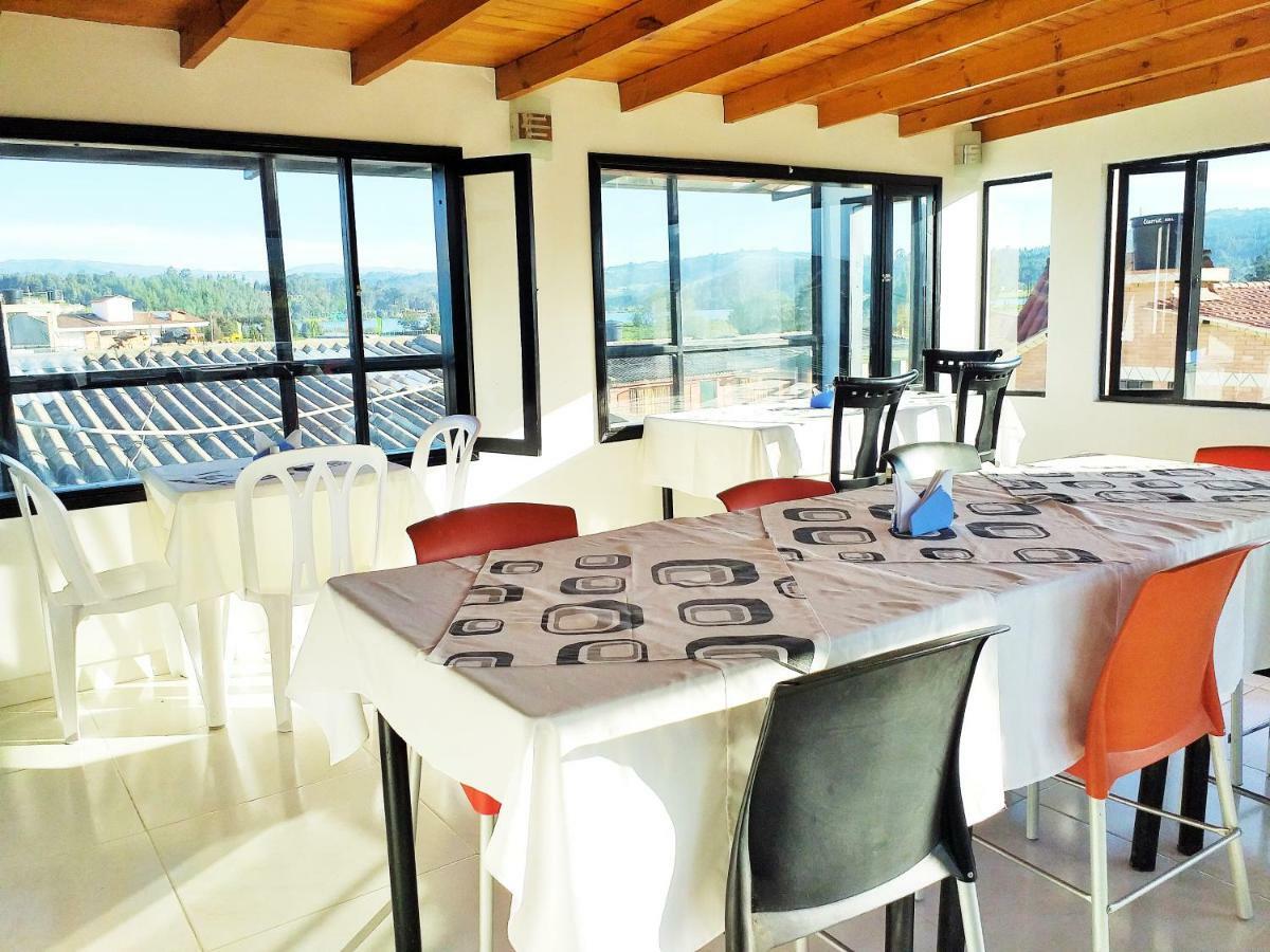 Hotel Hortensia Real Paipa Εξωτερικό φωτογραφία