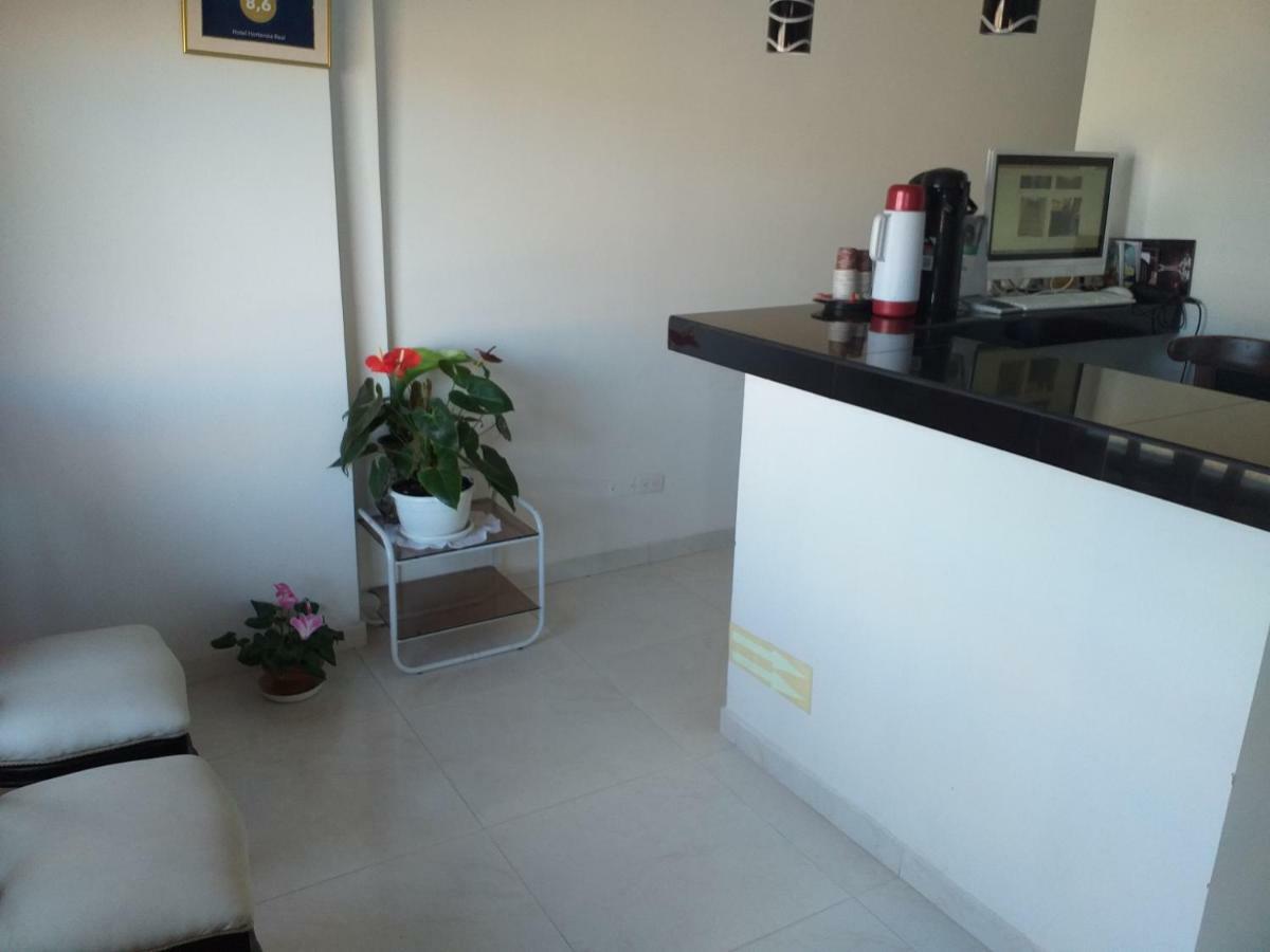 Hotel Hortensia Real Paipa Εξωτερικό φωτογραφία