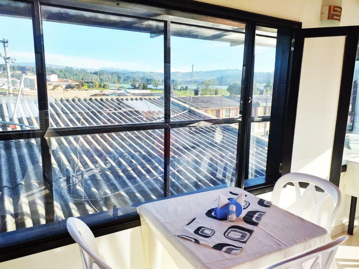Hotel Hortensia Real Paipa Εξωτερικό φωτογραφία