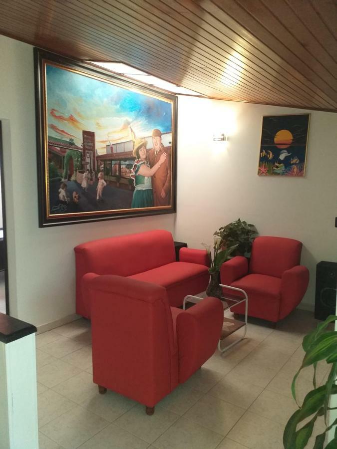 Hotel Hortensia Real Paipa Εξωτερικό φωτογραφία