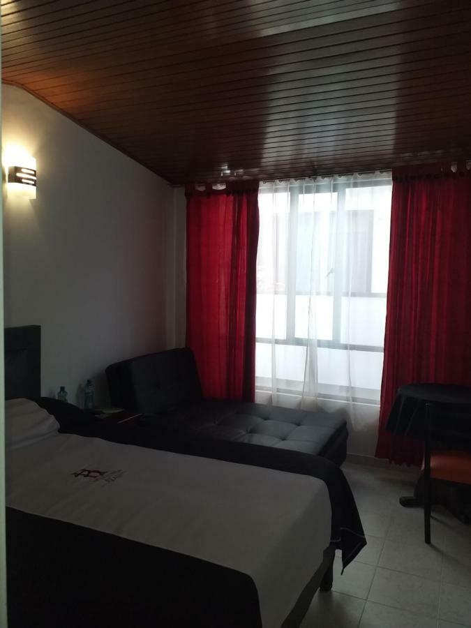 Hotel Hortensia Real Paipa Εξωτερικό φωτογραφία