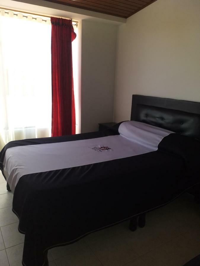 Hotel Hortensia Real Paipa Εξωτερικό φωτογραφία