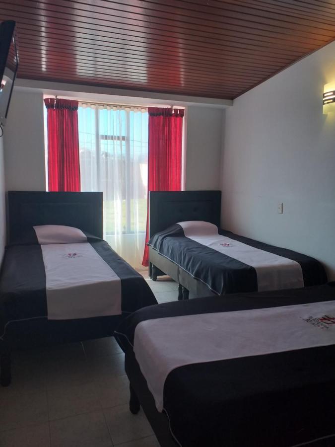 Hotel Hortensia Real Paipa Εξωτερικό φωτογραφία